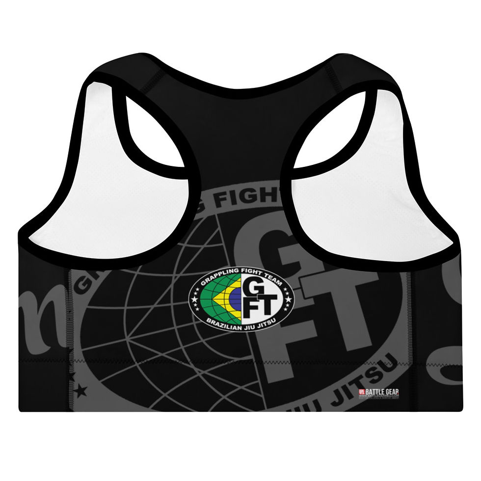Thumbnail: GFTEAM Female Sports Bra  - Signature series