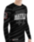 Thumbnail: SWORDS V2 Long Sleeve NO GI MMA Rashguard