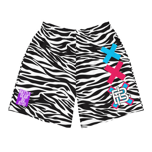 mid thigh grappling shorts