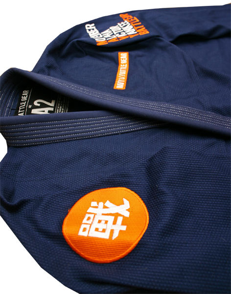 Thumbnail: NAVY1 Special Edition Kimono / Gi #NovemberAlphaVictorYankee1