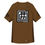 Thumbnail: Team GroundGame Brown Short Sleeve NO GI MMA Rashguard (Unisex)