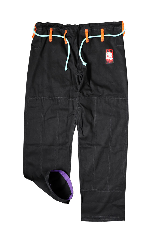 Thumbnail: Supercomp 380 Hyper Black BJJ Brazilian Jiu Jitsu Lightweight Kimono / Gi