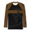 Thumbnail: BROWN GFTEAM Long Sleeve Male or Female Rashguard