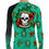 Thumbnail: Skulls and Flowers Long Sleeve NO GI MMA Rashguard