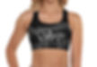 Thumbnail: GFTEAM Female Sports Bra  - Signature series