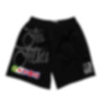 REPRESENT Customisable Mid Thigh Grappling Shorts