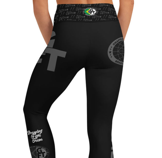 Thumbnail: GFTEAM Female Capri Length NO GI MMA Spats Leggings
