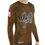 Thumbnail: V4 Brown Camouflage Long Sleeve NO GI MMA Rashguard