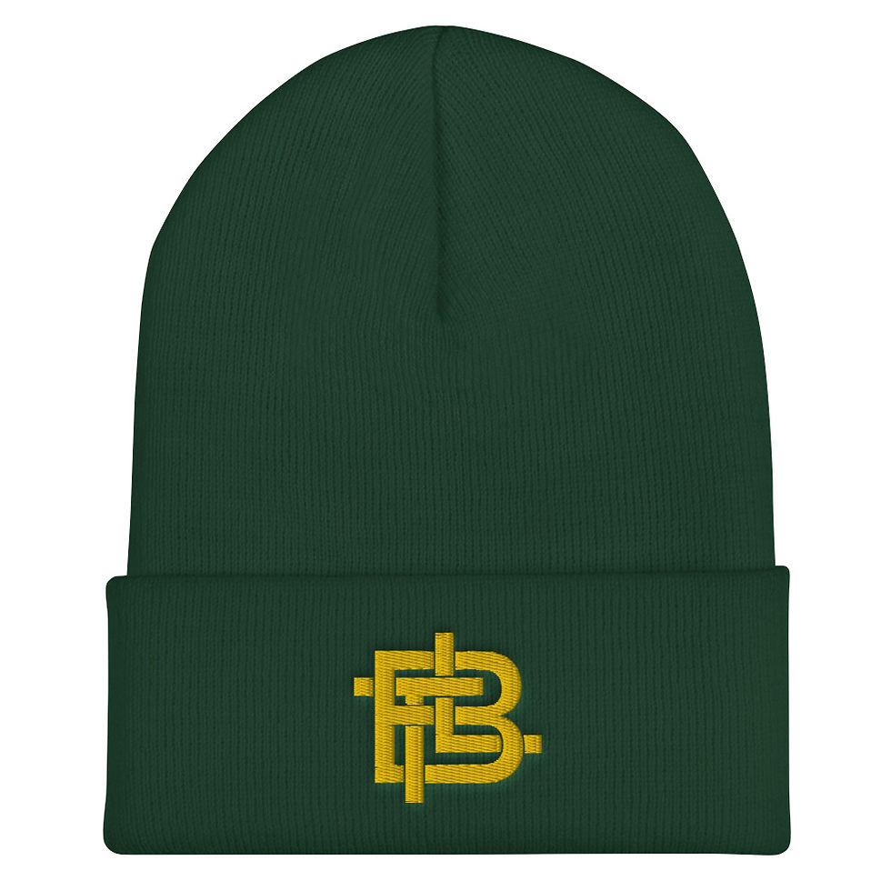 Thumbnail: Battle Gear BJJ Beanie green