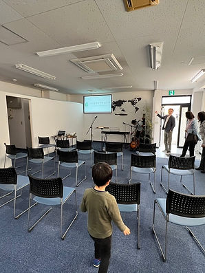 つくばライフチャーチ 中の様子