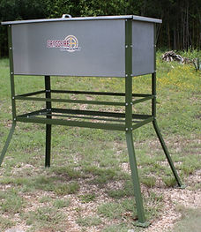 HAY BALE FEEDER DOUBLE