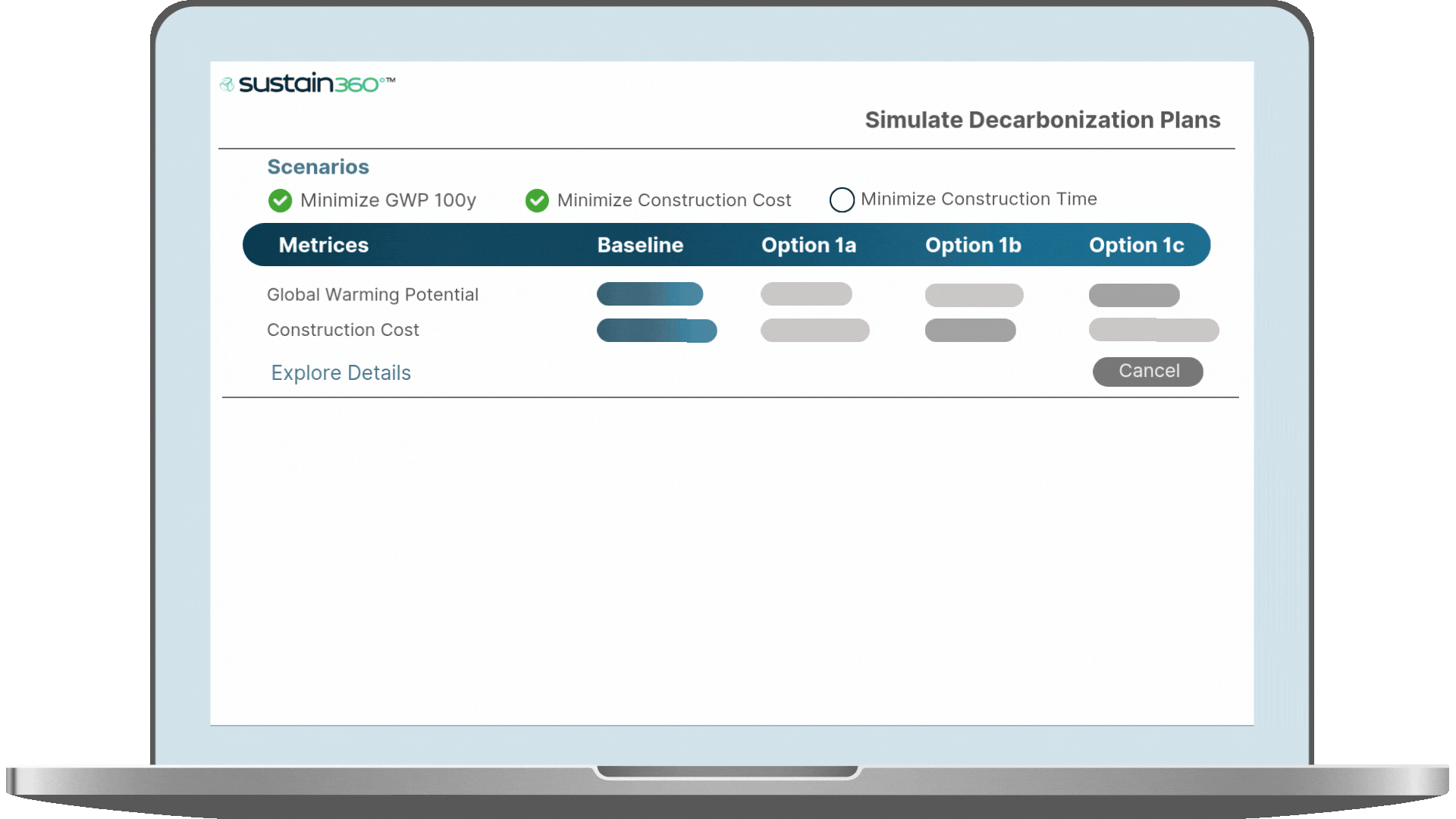 Net-Zero Decarbonization Simulation