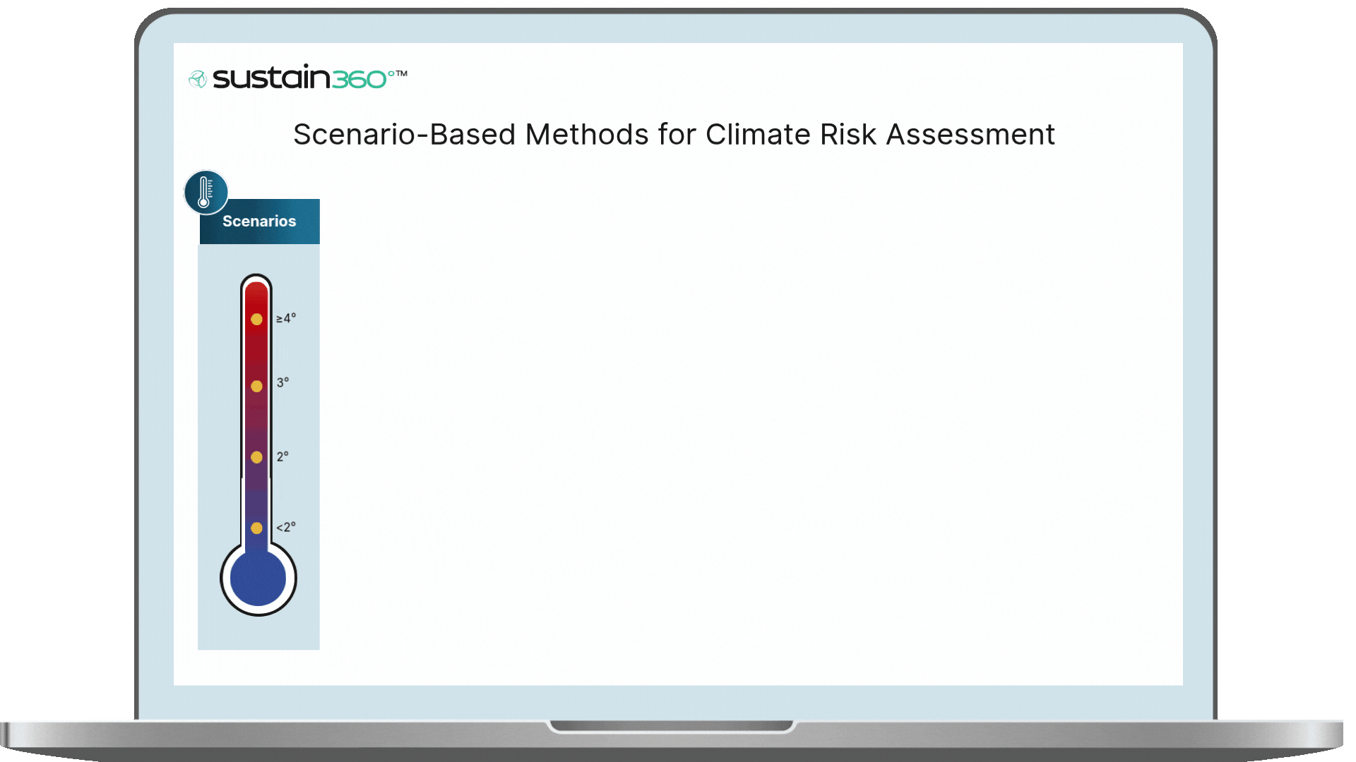 Scenario-Based Methods for Climate Risk Assessment