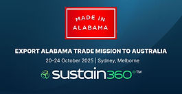Sustain360°™ to Represent Alabama in Trade Mission to Australia