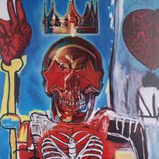 Basquiat Boxer Everlast by Ron English