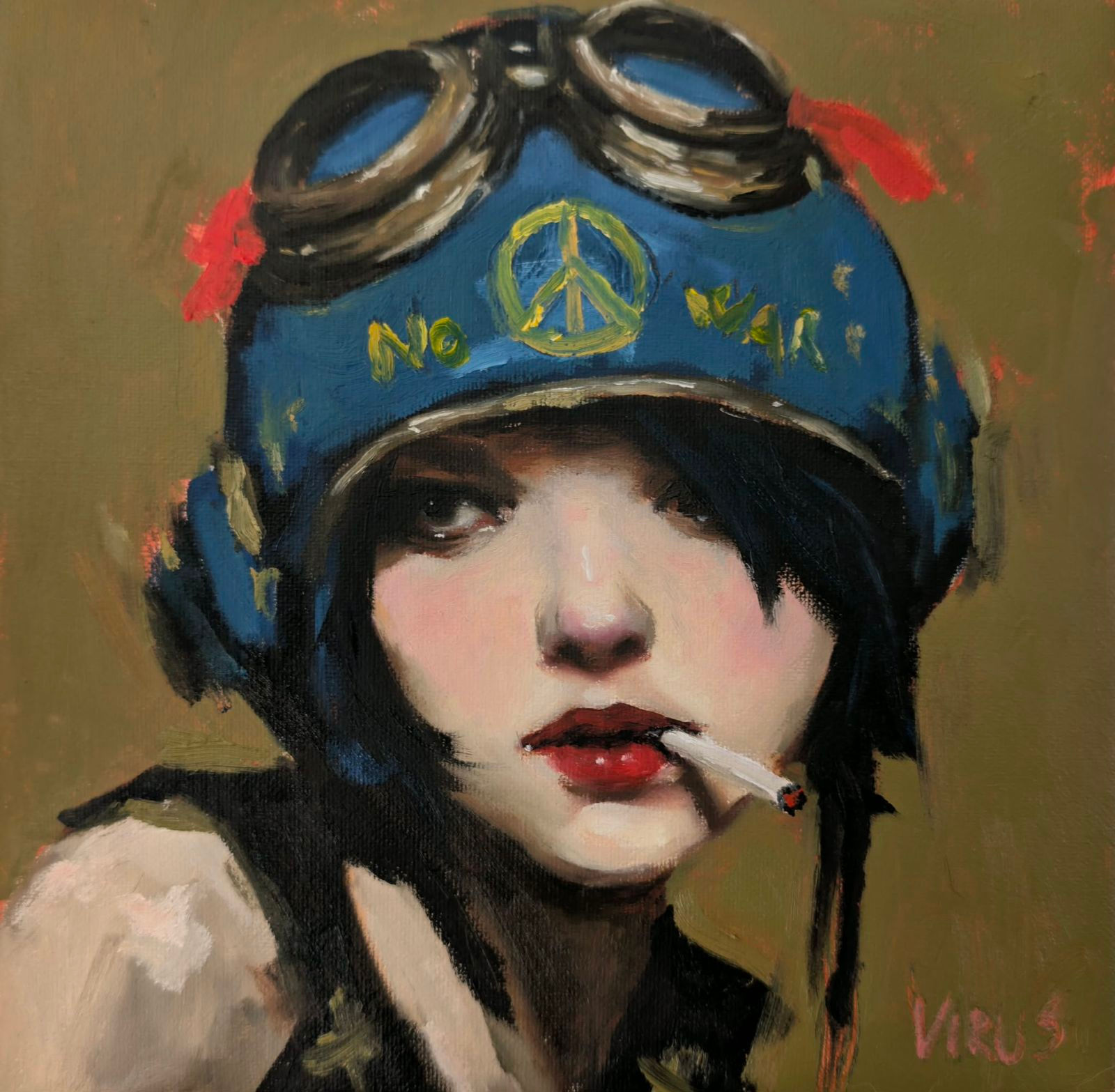 No war by VIRUS