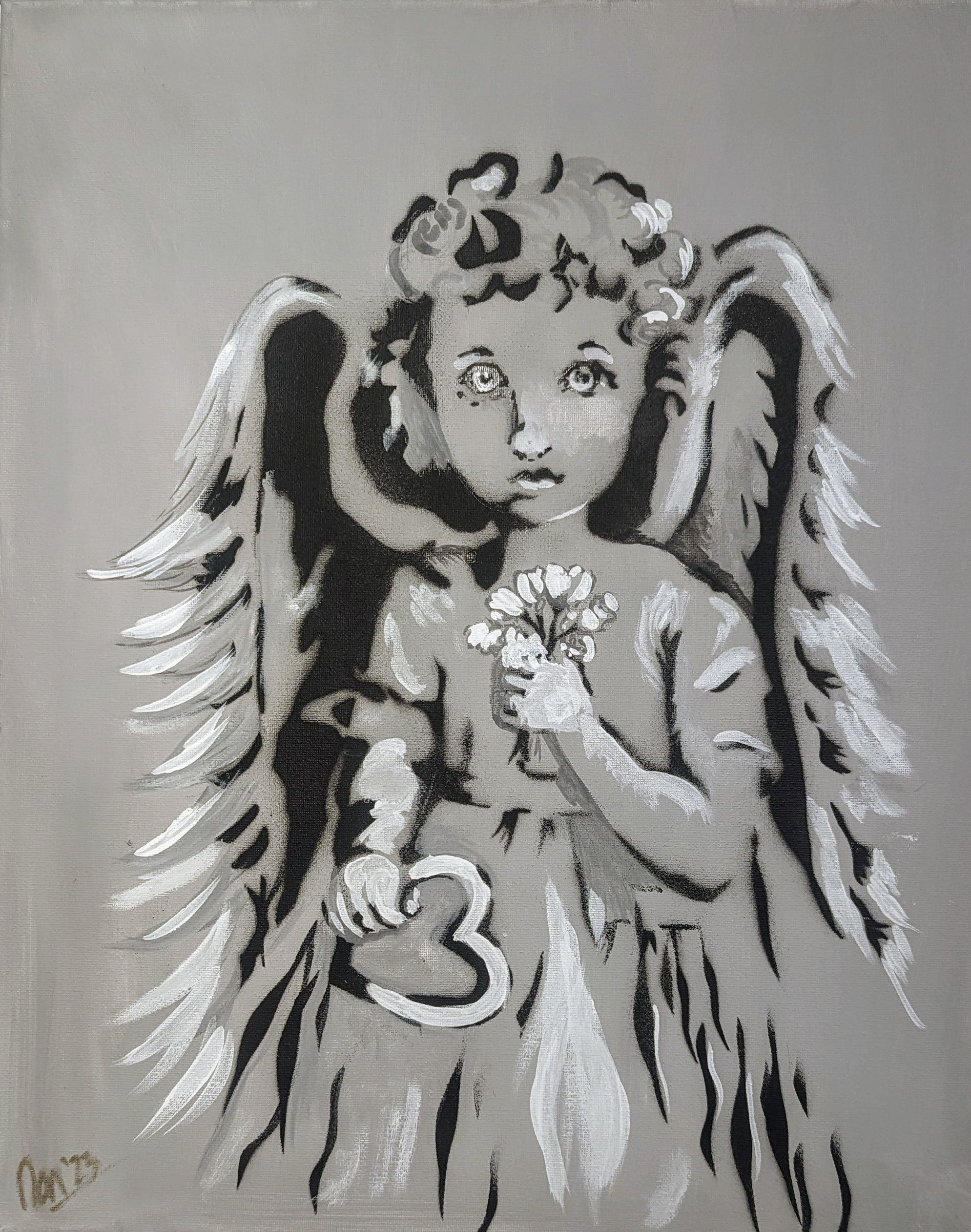 Kleiner Engel von Nonxvi