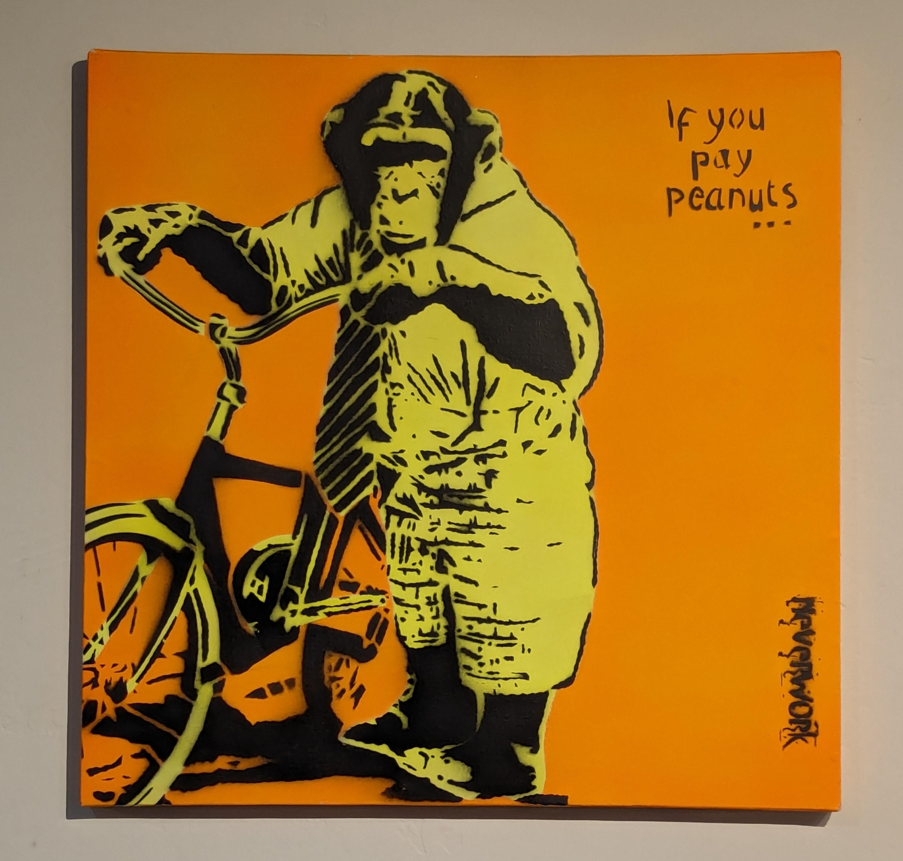 if you pay peanuts by Neverwork
