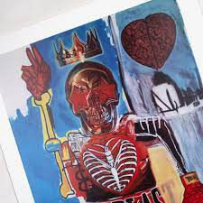 Thumbnail: Basquiat Boxer Everlast