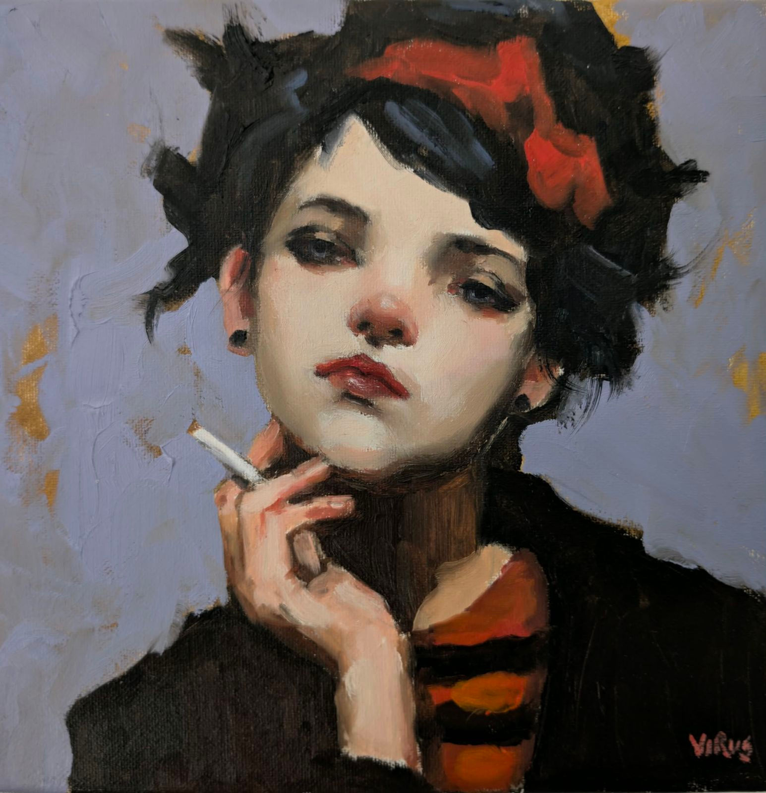 a thought in her mind by VIRUS