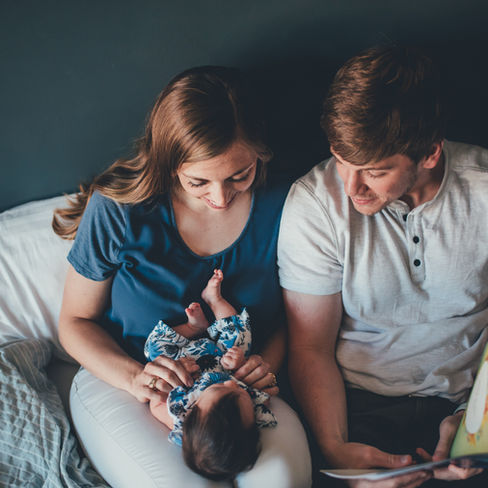 Five Reasons Why You Should Have an In-Home Newborn Session in Philadelphia