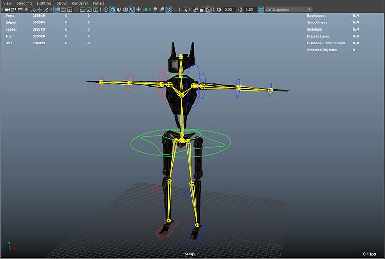 Rigging & Creature FX | Portfolio