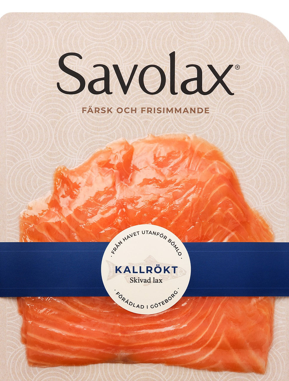 Cold-smoked Salmon in Slices 150g