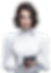 A robotic woman staring at the camera with a serious and somewhat mischievous look. She is the mascot for the free newsletter AI Is Going To Kill You
