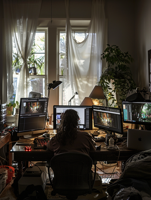 AI=Napster+YouTube Deja Vu: The Movie Creator Economy | Deep Think #005