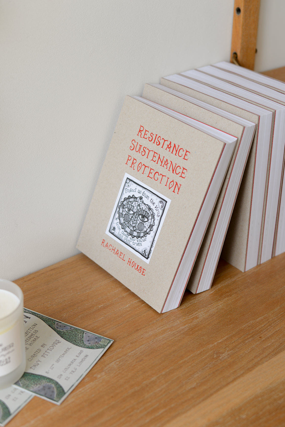 Resistance Sustenance Protection by Rachael House