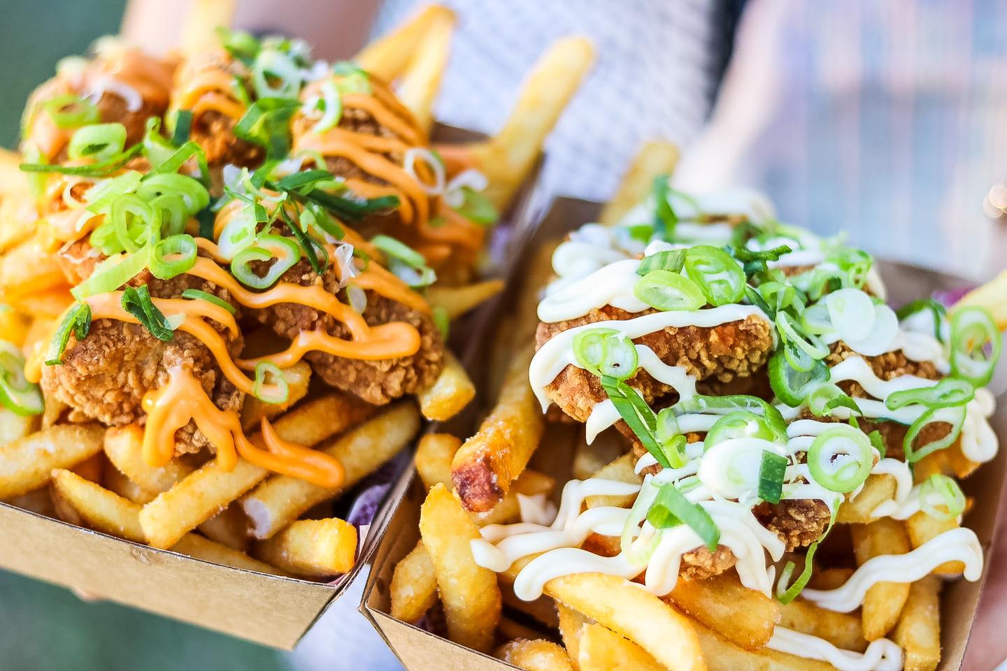 Fry-Yay food truck