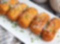Smoked Cheddar & Sweet Chilli Jam Croquettes