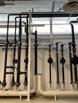 Pipe welding and fabrication