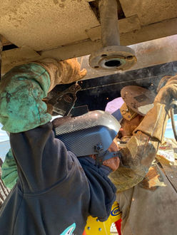 mobile welding