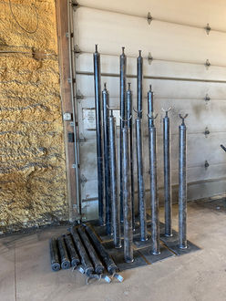 pipe stands