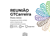 Reunião GTCarreira