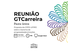 Reunião GTCarreira