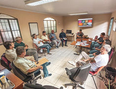 Reunião sobre a Insalubridade com a Assessoria Jurídica