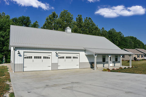Custom DIY Barn barndominium