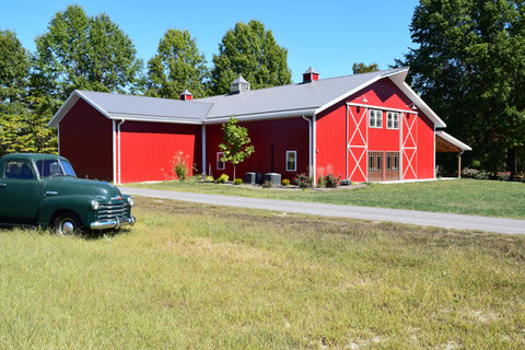 Custom DIY Barn