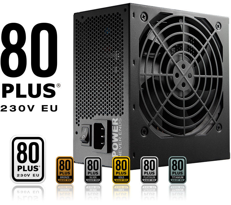 Thumbnail: FSP HV PRO 550W Plus Non-Modular PSU