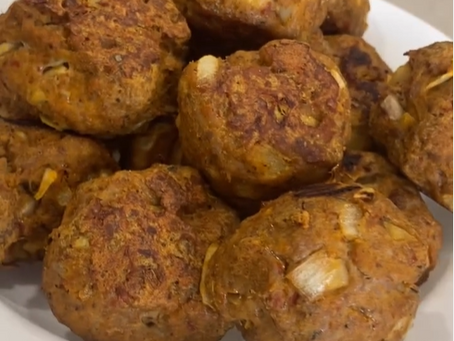 Meatballs - freezer friendly!