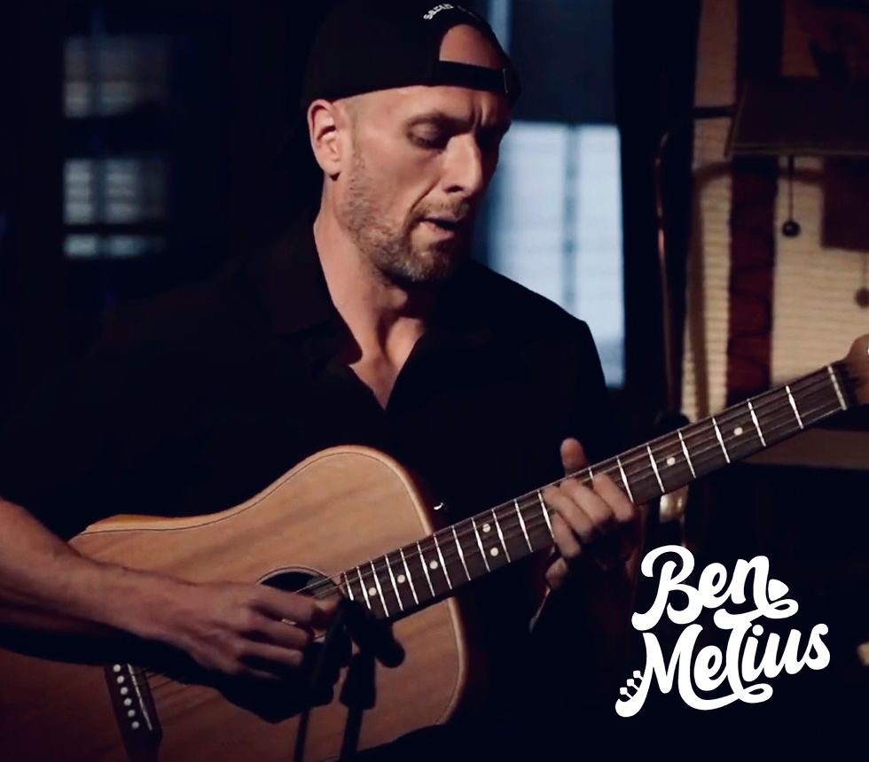 Live Music with Ben Melius