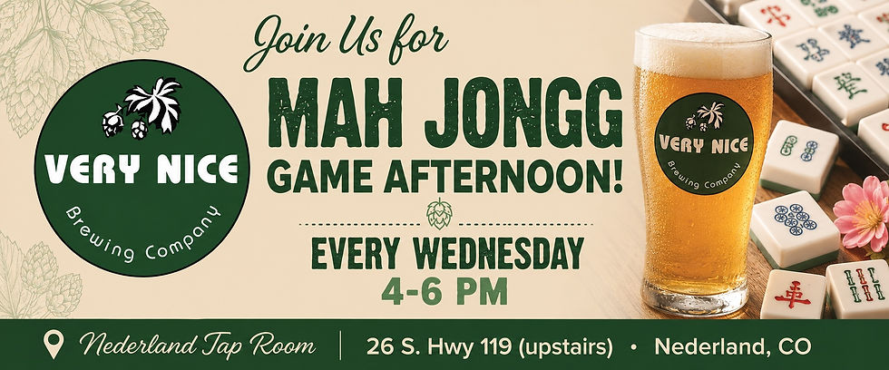 Mah Jongg Game Afternoon - Every Wednesday