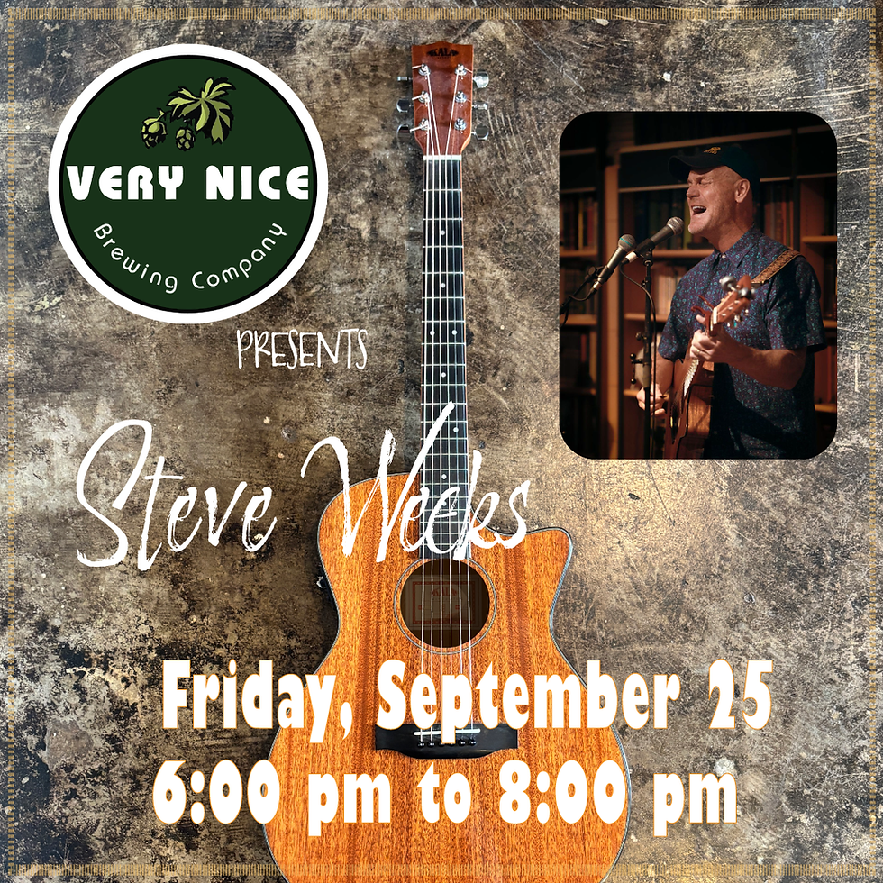 Live Music with Steve Weeks