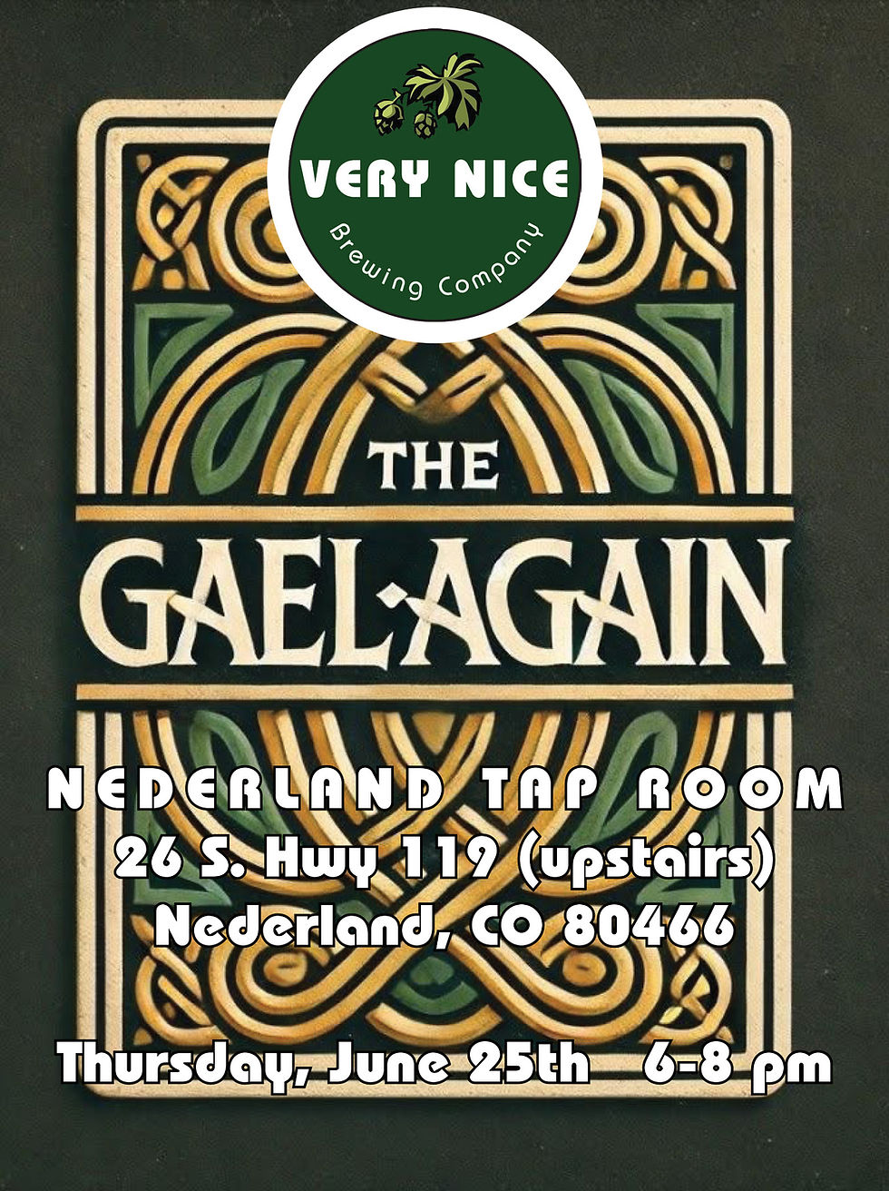 Live Celtic with The Gael Again