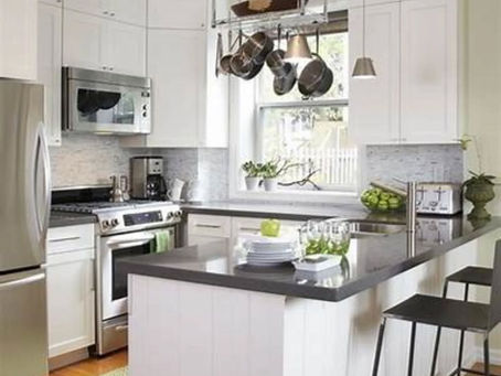 Small Kitchen? Big Storage Potential