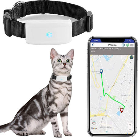 10 Best Pet Tracker Locator for Cats 2023 - Top Picks