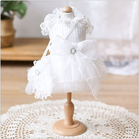 10 Cutest Wedding Dress Outfit for Female Cats
