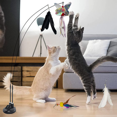 10 Best Interactive Toys for Indoor Cats